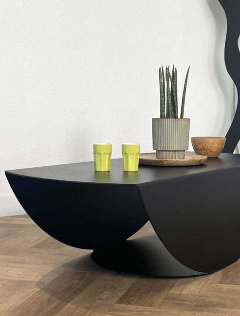 Table basse Fidji Terre & Métal
