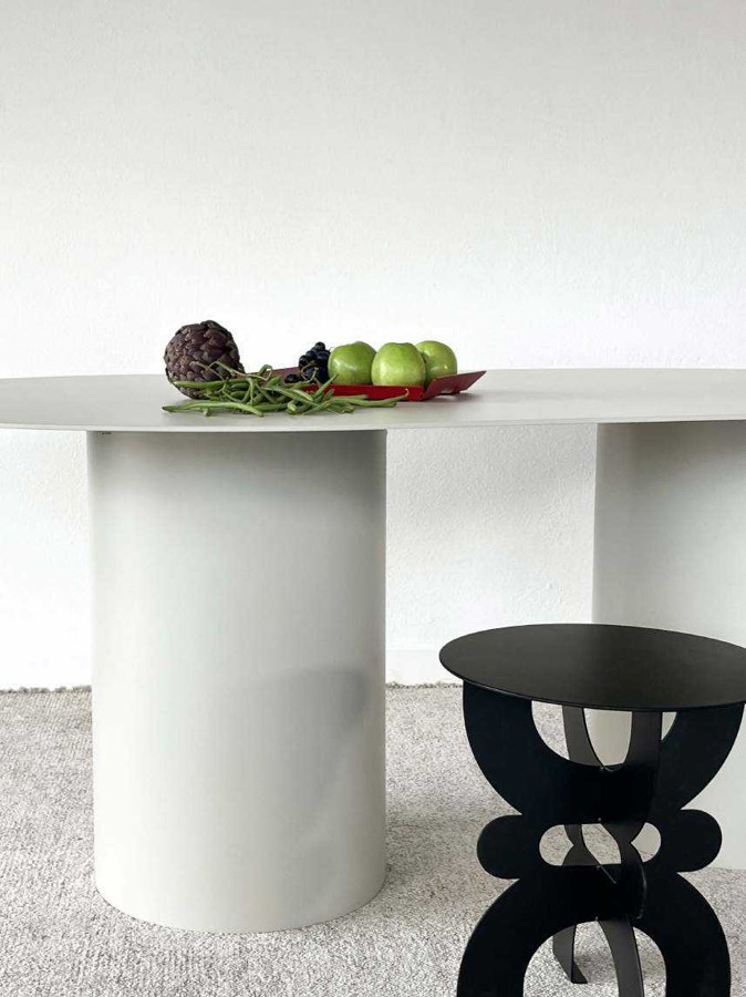 Table basse Mali Terre & Métal